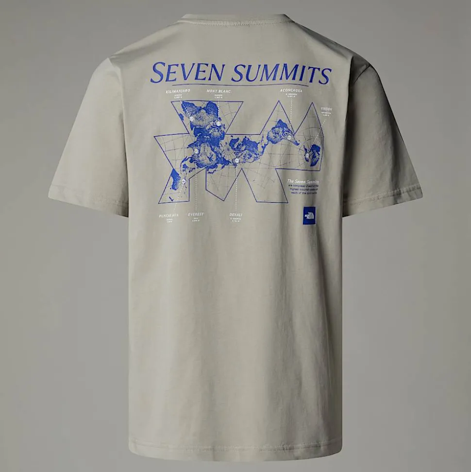 Camiseta Topographic Para Hombre