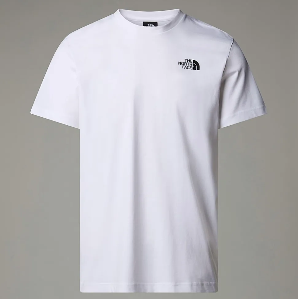 Camiseta Vertical Para Hombre