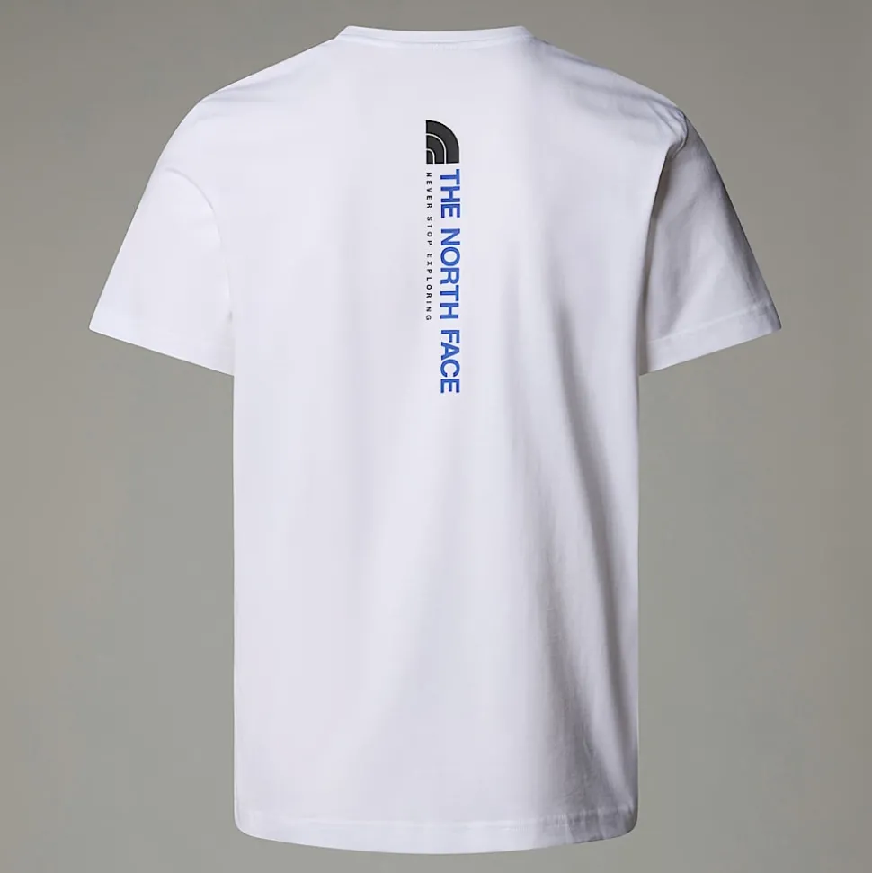 Camiseta Vertical Para Hombre