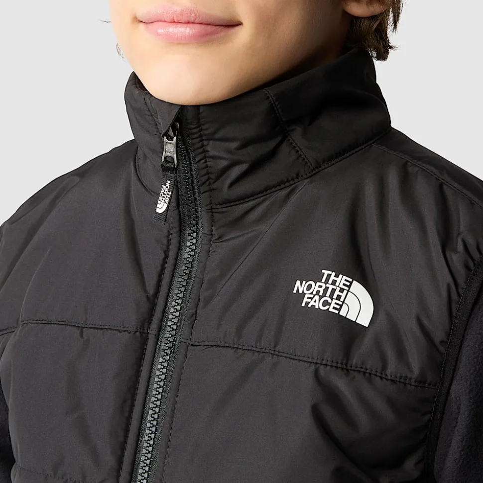 Chaleco Con Aislamiento Térmico Reactor Para Jóvenes