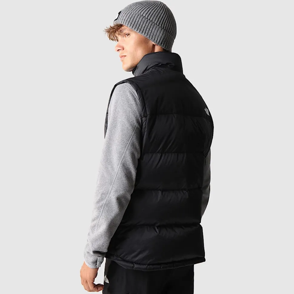 Chaleco Con Relleno De Plumón Diablo Para Hombre