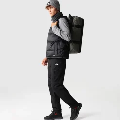 Chaleco Con Relleno De Plumón Diablo Para Hombre