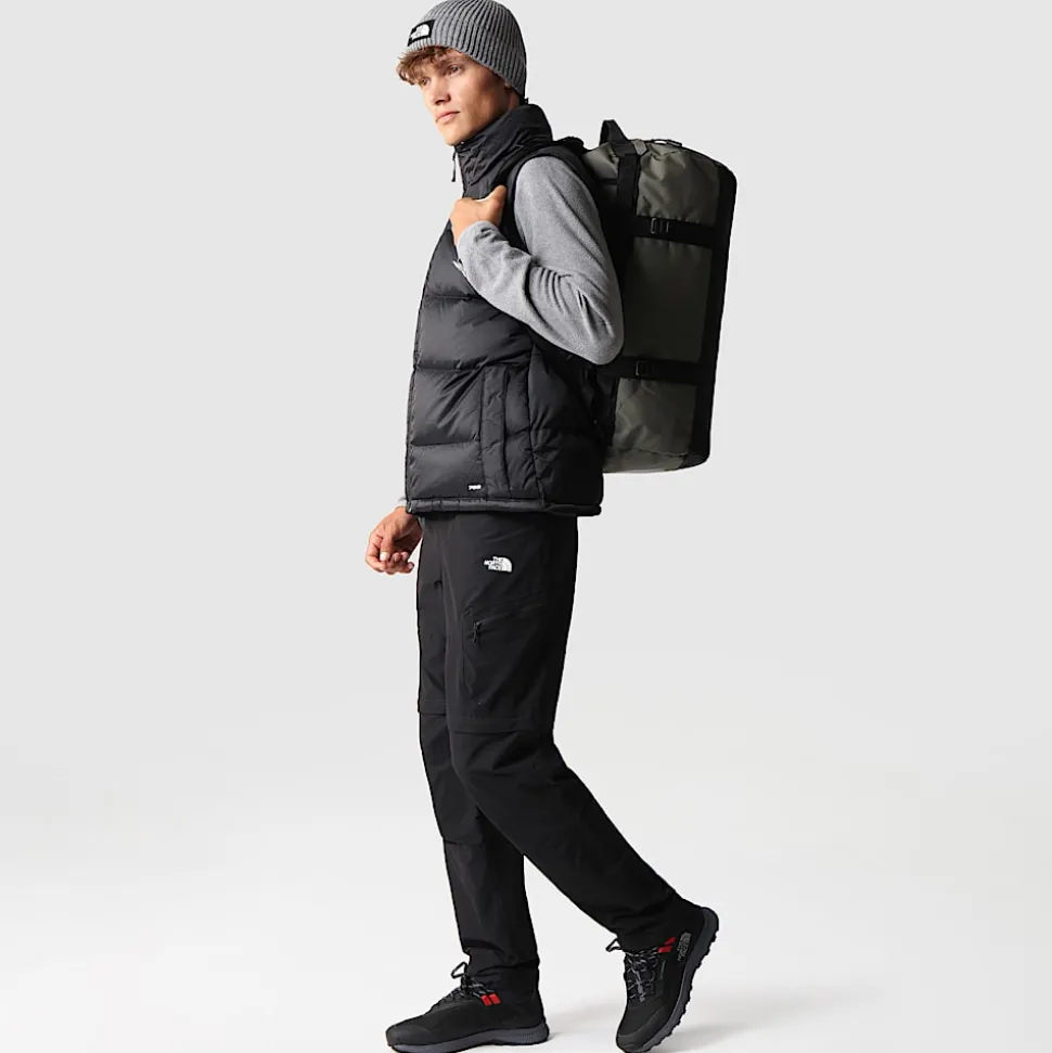 Chaleco Con Relleno De Plumón Diablo Para Hombre