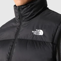 Chaleco Con Relleno De Plumón Diablo Para Hombre