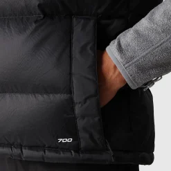 Chaleco Con Relleno De Plumón Diablo Para Hombre