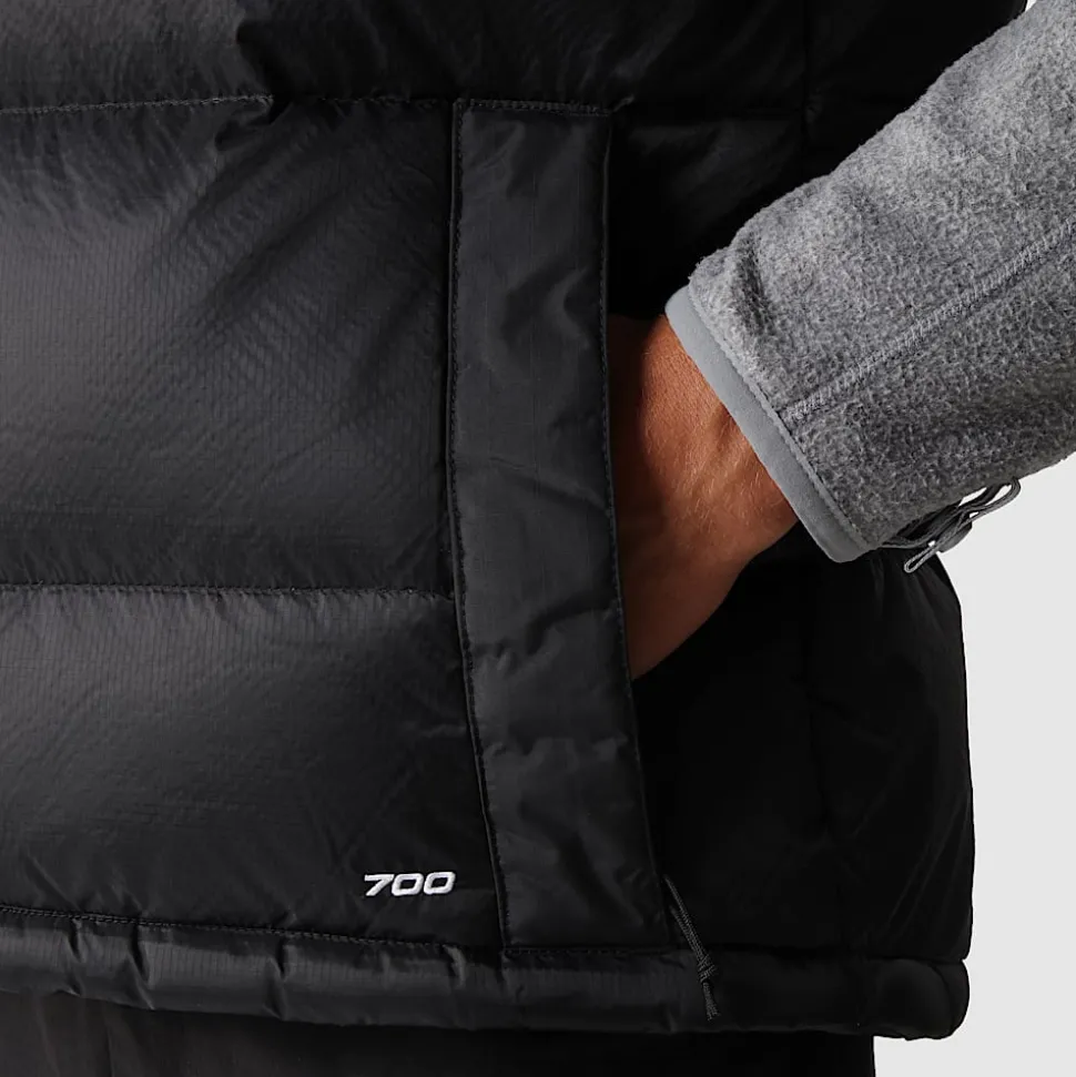 Chaleco Con Relleno De Plumón Diablo Para Hombre