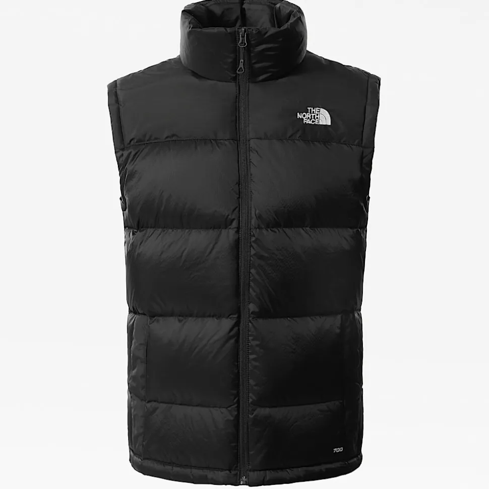 Chaleco Con Relleno De Plumón Diablo Para Hombre