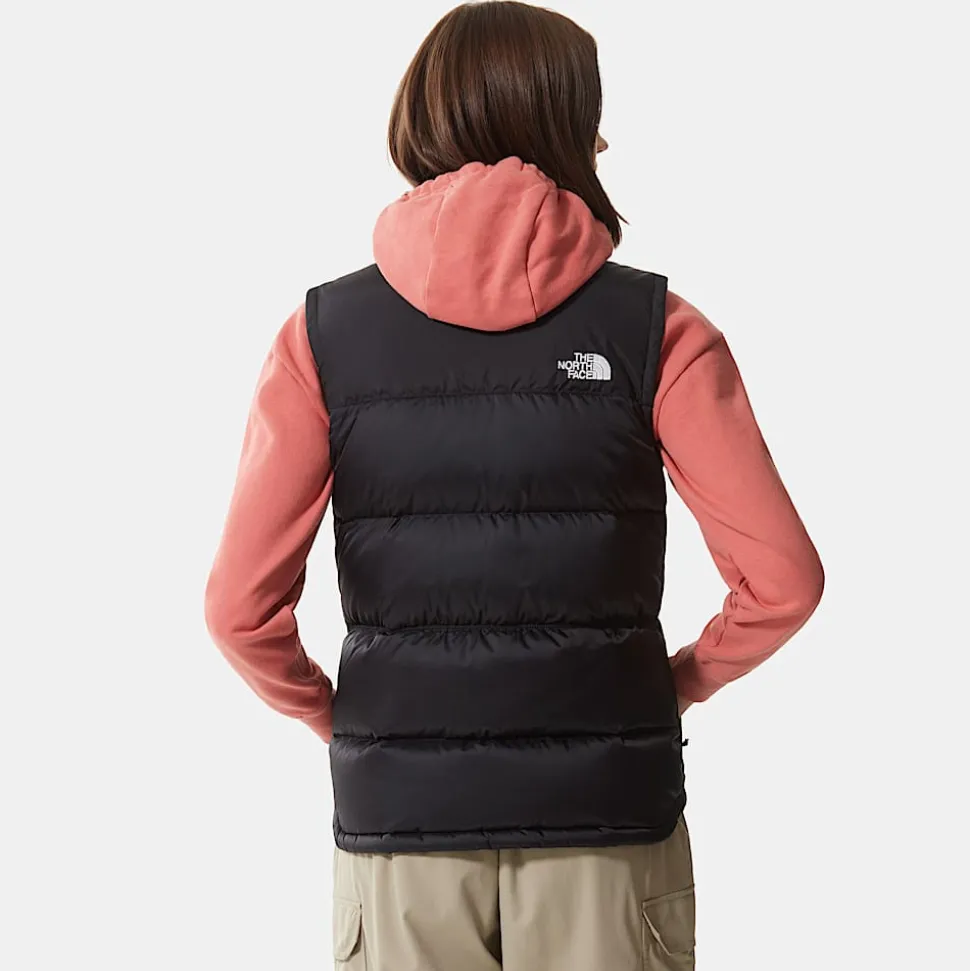 Chaleco De Plumón Diablo Para Mujer