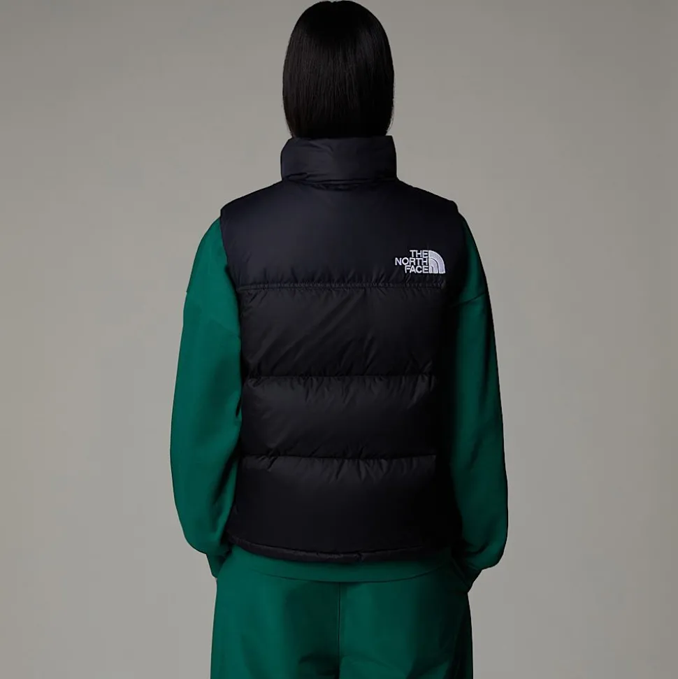 Chaleco De Plumón Nuptse Retro 1996 Para Mujer