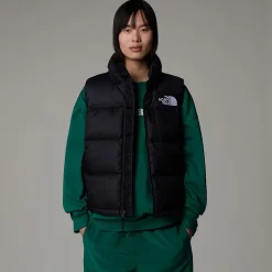 Chaleco De Plumón Nuptse Retro 1996 Para Mujer