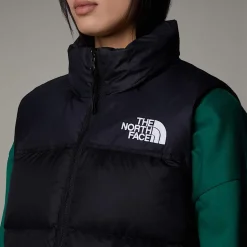 Chaleco De Plumón Nuptse Retro 1996 Para Mujer