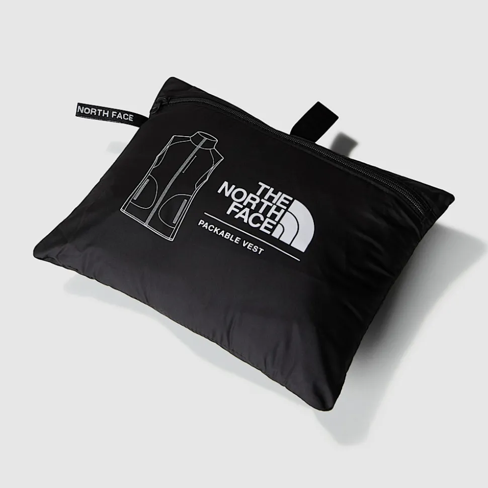 Chaleco Híbrido Plegable Para Mujer