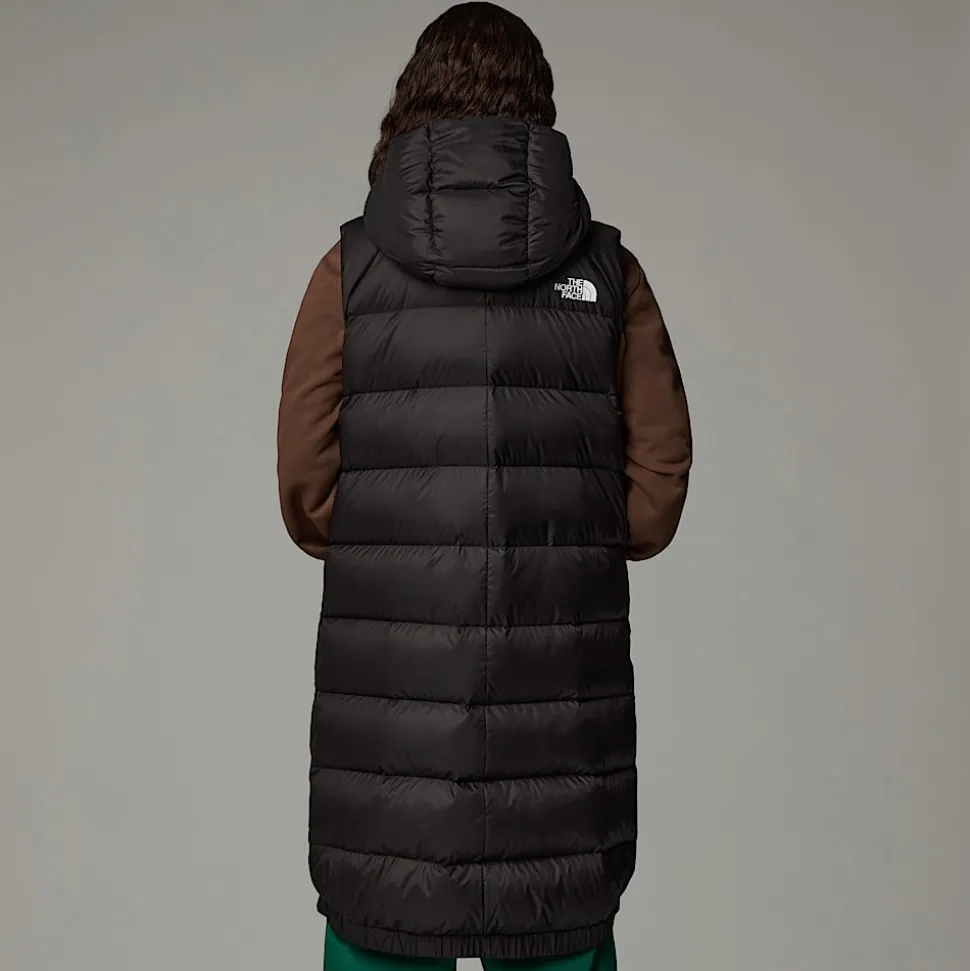 Chaleco Largo De Plumón Hyalite Para Mujer