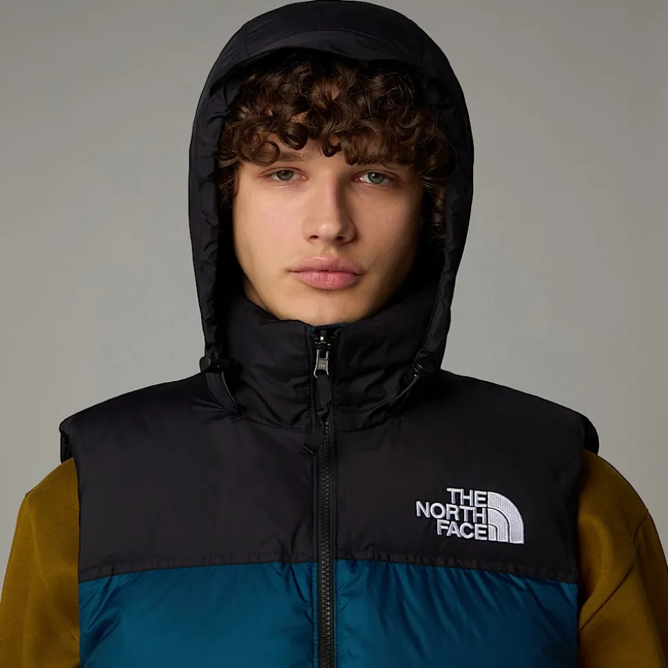 Chaleco Nuptse Retro 1996 Para Hombre