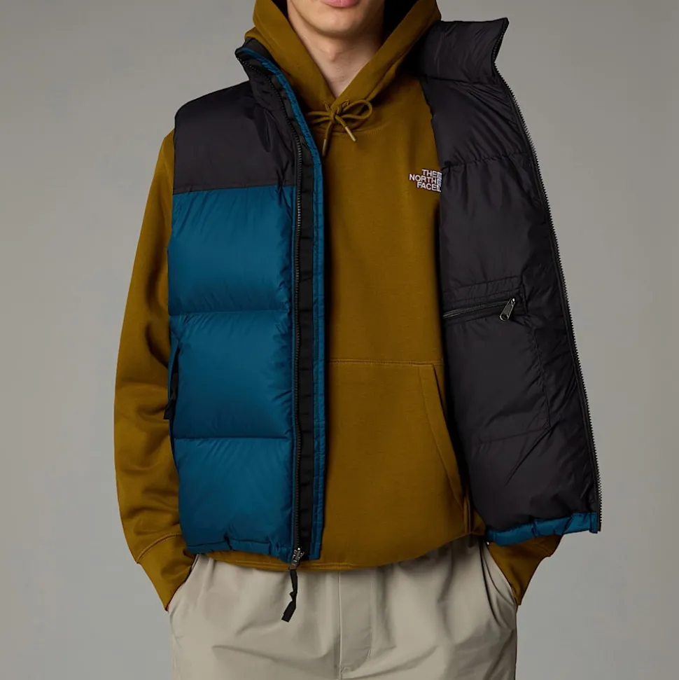 Chaleco Nuptse Retro 1996 Para Hombre