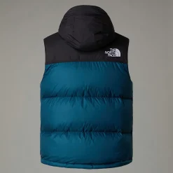 Chaleco Nuptse Retro 1996 Para Hombre