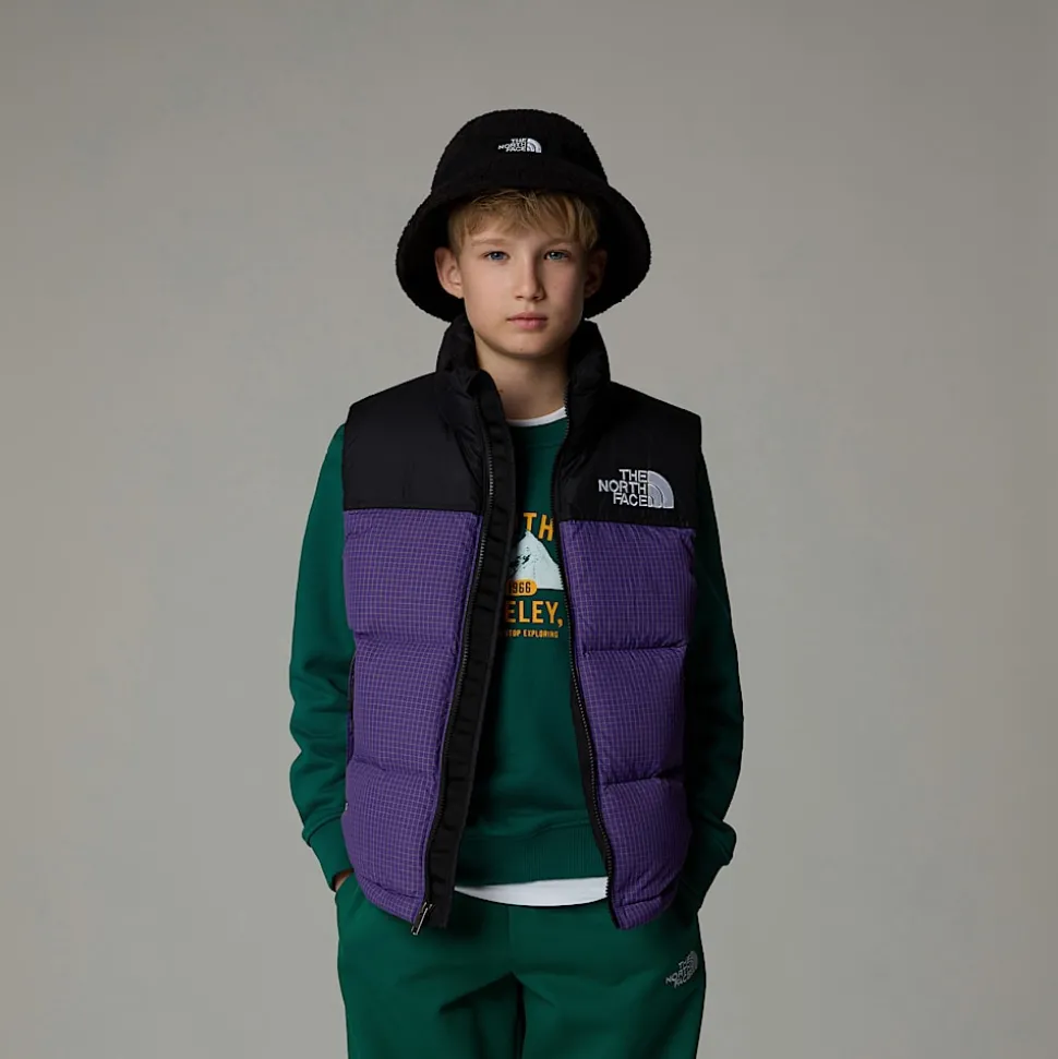 Chaleco Nuptse Retro 1996 Para Jóvenes