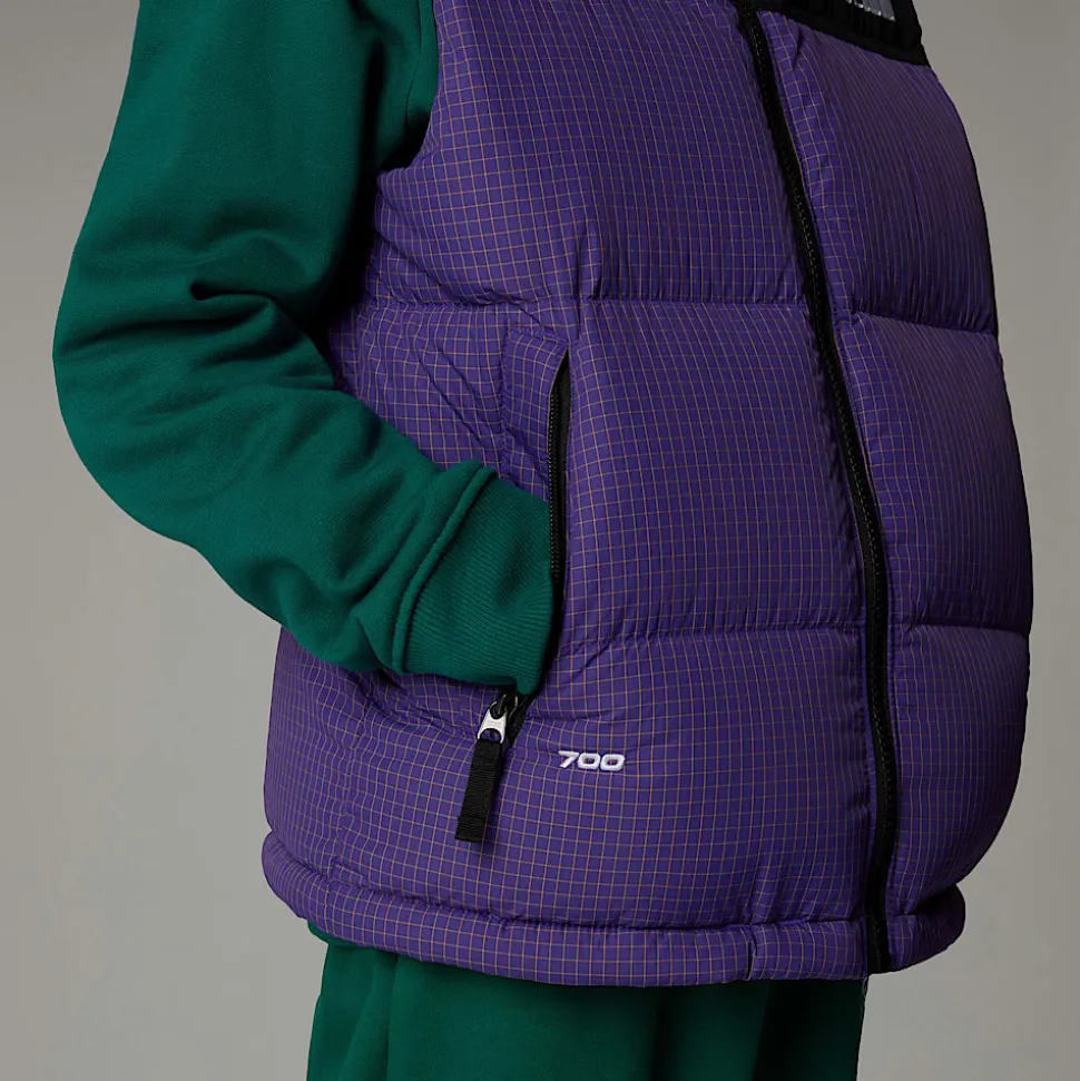 Chaleco Nuptse Retro 1996 Para Jóvenes