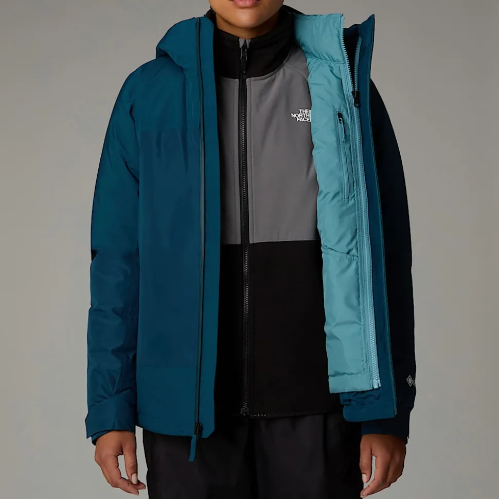 Chaqueta 3 En 1 Triclimate GORE-TEX® Mountain Light Para Mujer