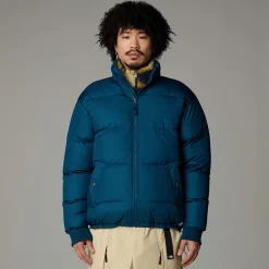 Chaqueta Acolchada De Plumón Paralta Para Hombre