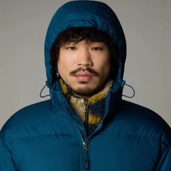 Chaqueta Acolchada De Plumón Paralta Para Hombre