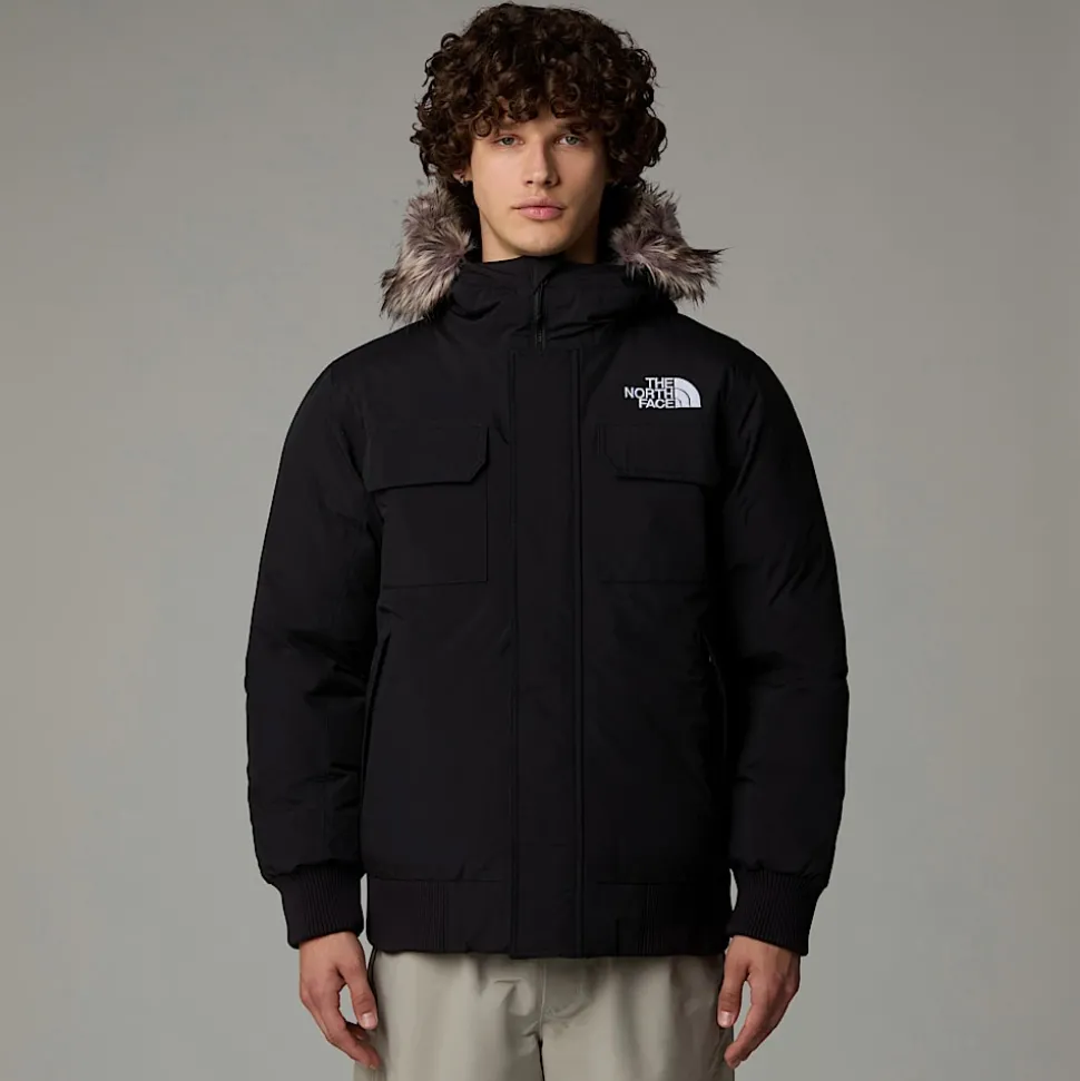 Chaqueta Bómber McMurdo Para Hombre