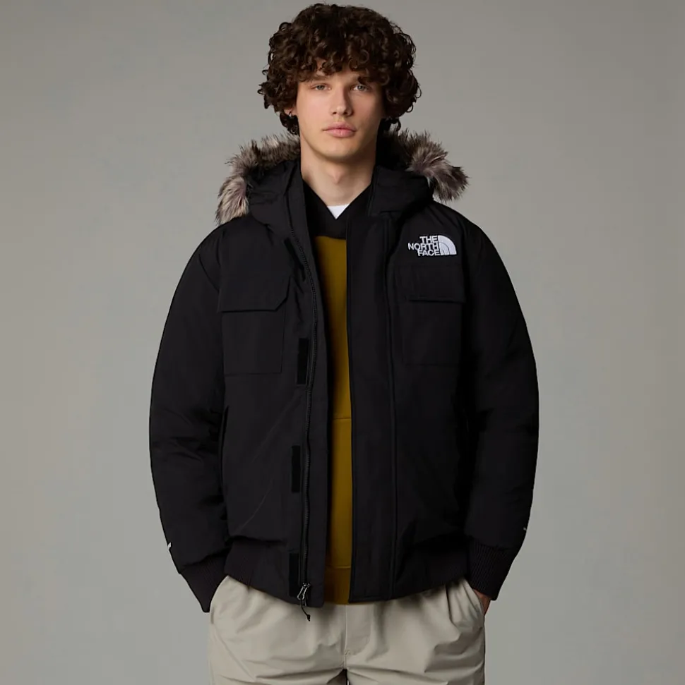Chaqueta Bómber McMurdo Para Hombre