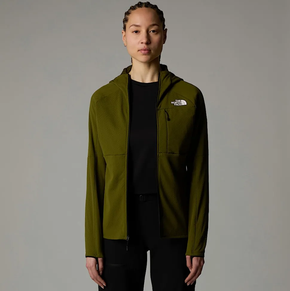 Chaqueta Con Capucha FUTUREFLEECE™ Summit Series™ Para Mujer