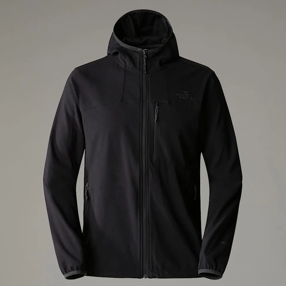 Chaqueta Con Capucha Nimble Para Hombre