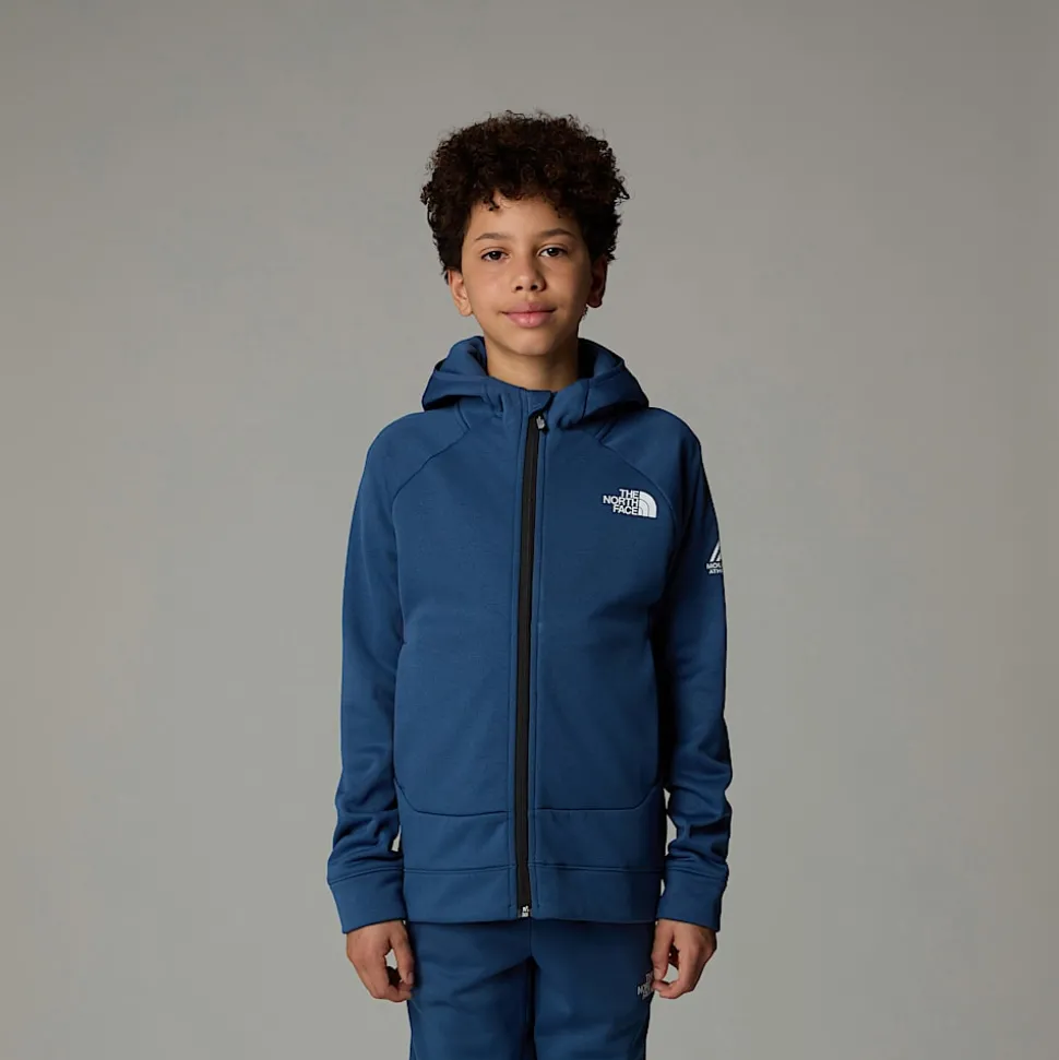 Chaqueta Con Capucha Para Niño