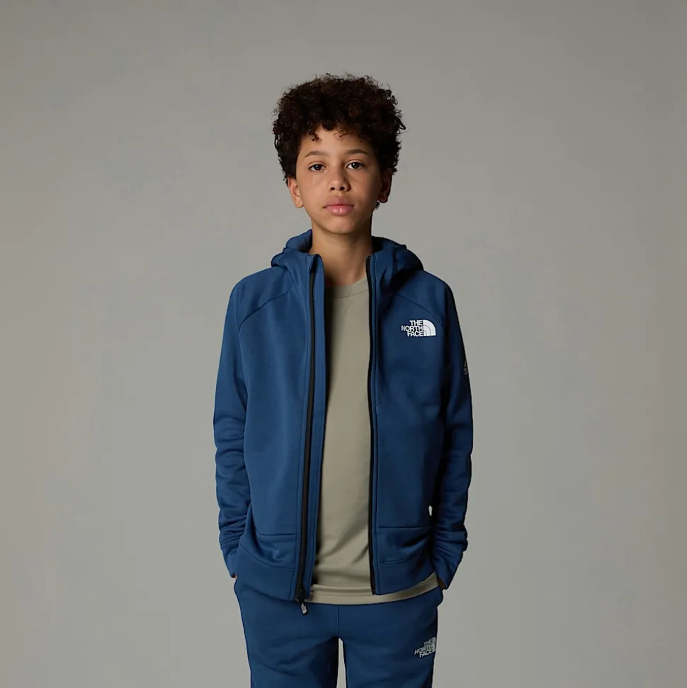 Chaqueta Con Capucha Para Niño