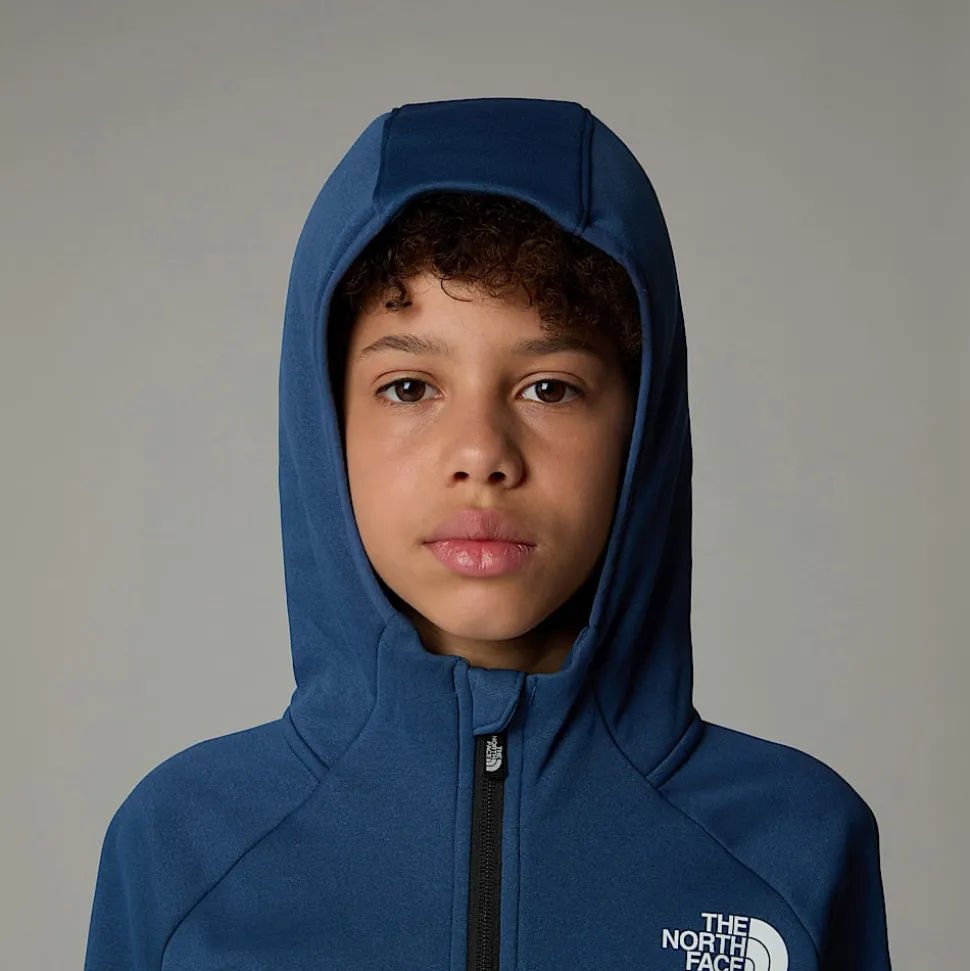 Chaqueta Con Capucha Para Niño