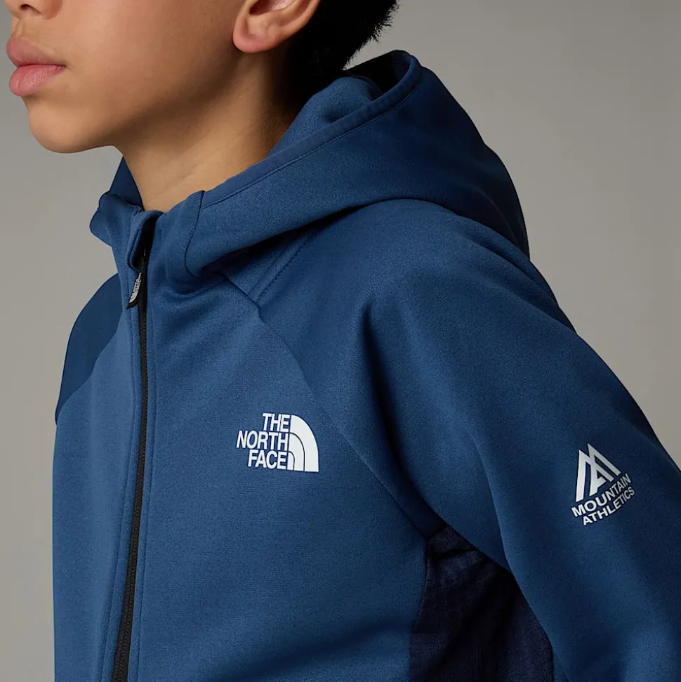 Chaqueta Con Capucha Para Niño