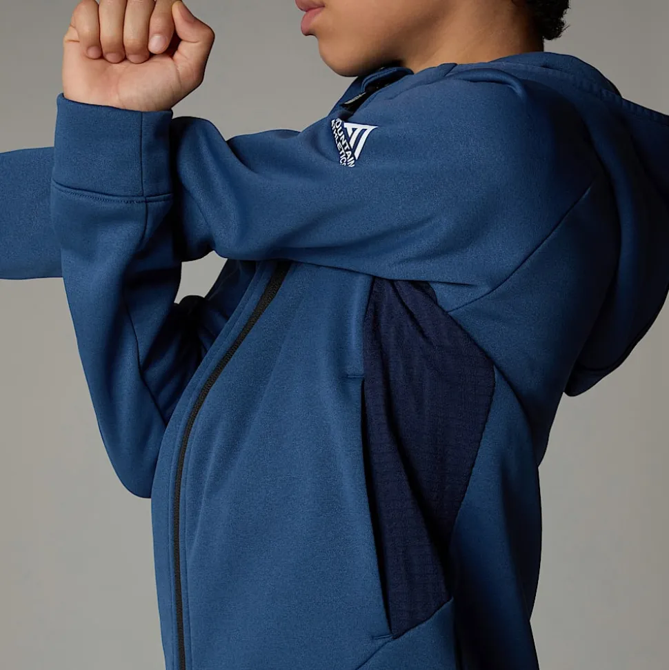 Chaqueta Con Capucha Para Niño