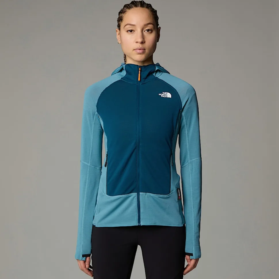 Chaqueta Con Capucha Polartec® Power Grid™ Bolt Para Mujer