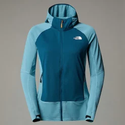 Chaqueta Con Capucha Polartec® Power Grid™ Bolt Para Mujer