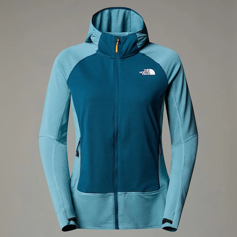 Chaqueta Con Capucha Polartec® Power Grid™ Bolt Para Mujer