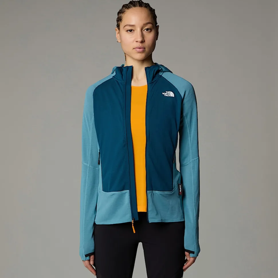 Chaqueta Con Capucha Polartec® Power Grid™ Bolt Para Mujer