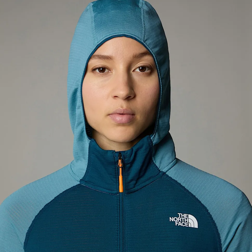 Chaqueta Con Capucha Polartec® Power Grid™ Bolt Para Mujer
