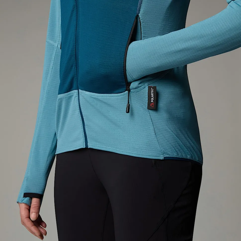 Chaqueta Con Capucha Polartec® Power Grid™ Bolt Para Mujer