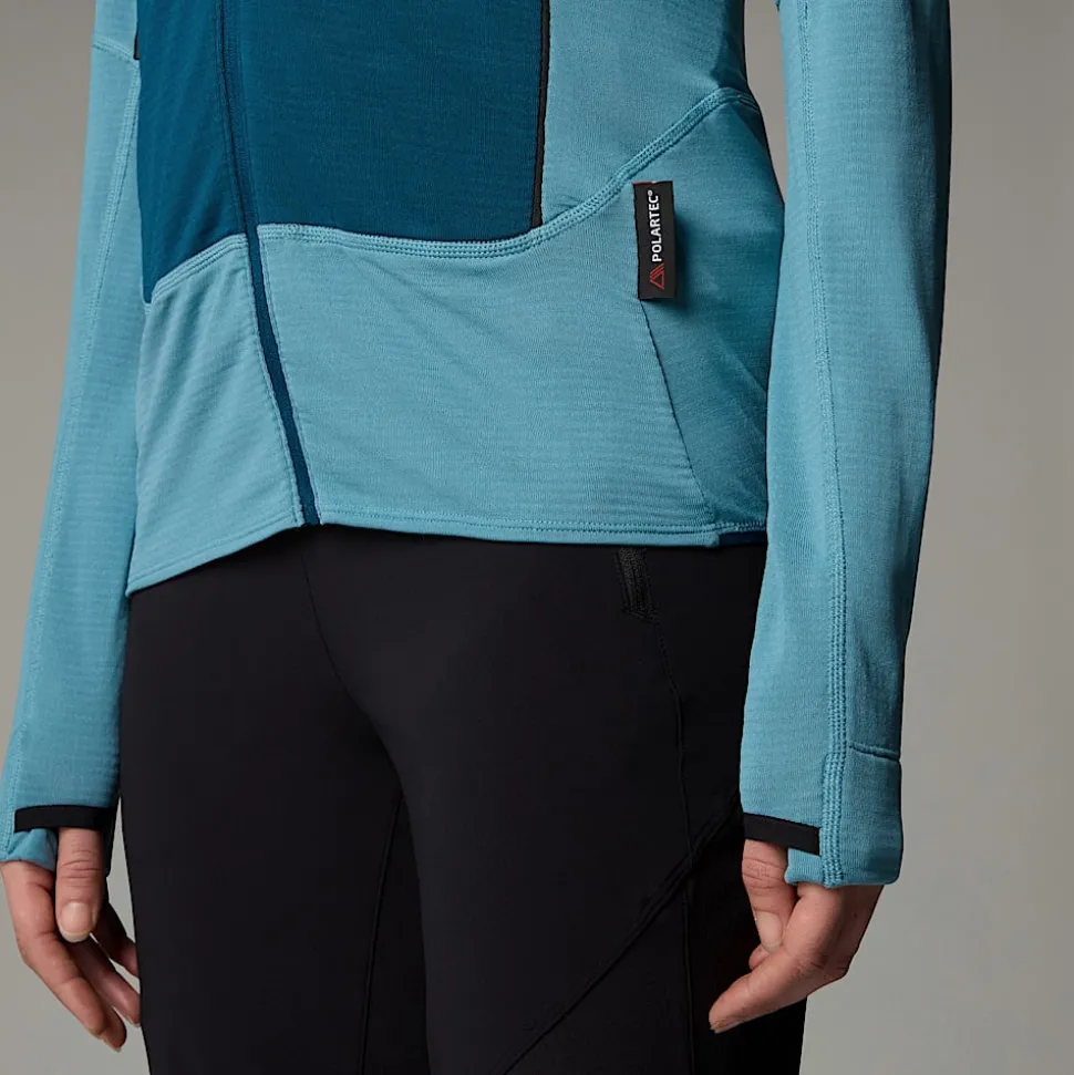 Chaqueta Con Capucha Polartec® Power Grid™ Bolt Para Mujer