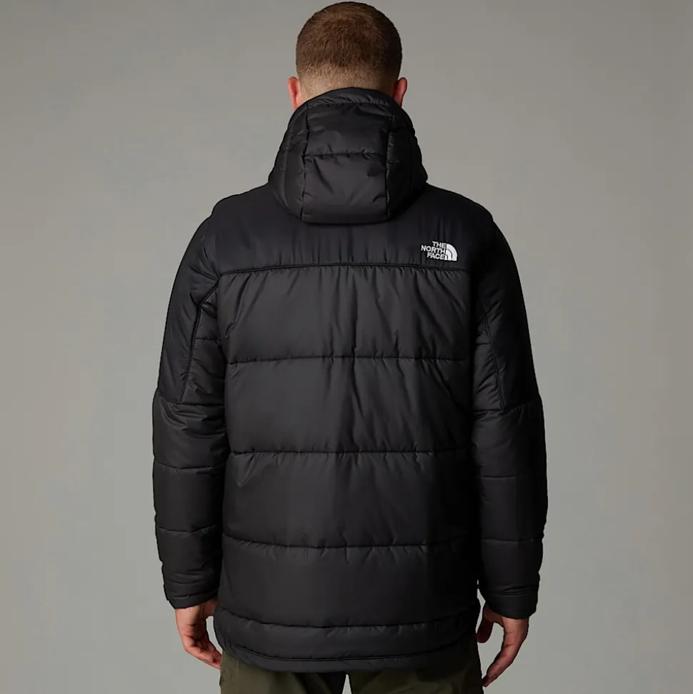 Chaqueta Con Capucha Y Aislamiento Térmico Sintético Circular Para Hombre