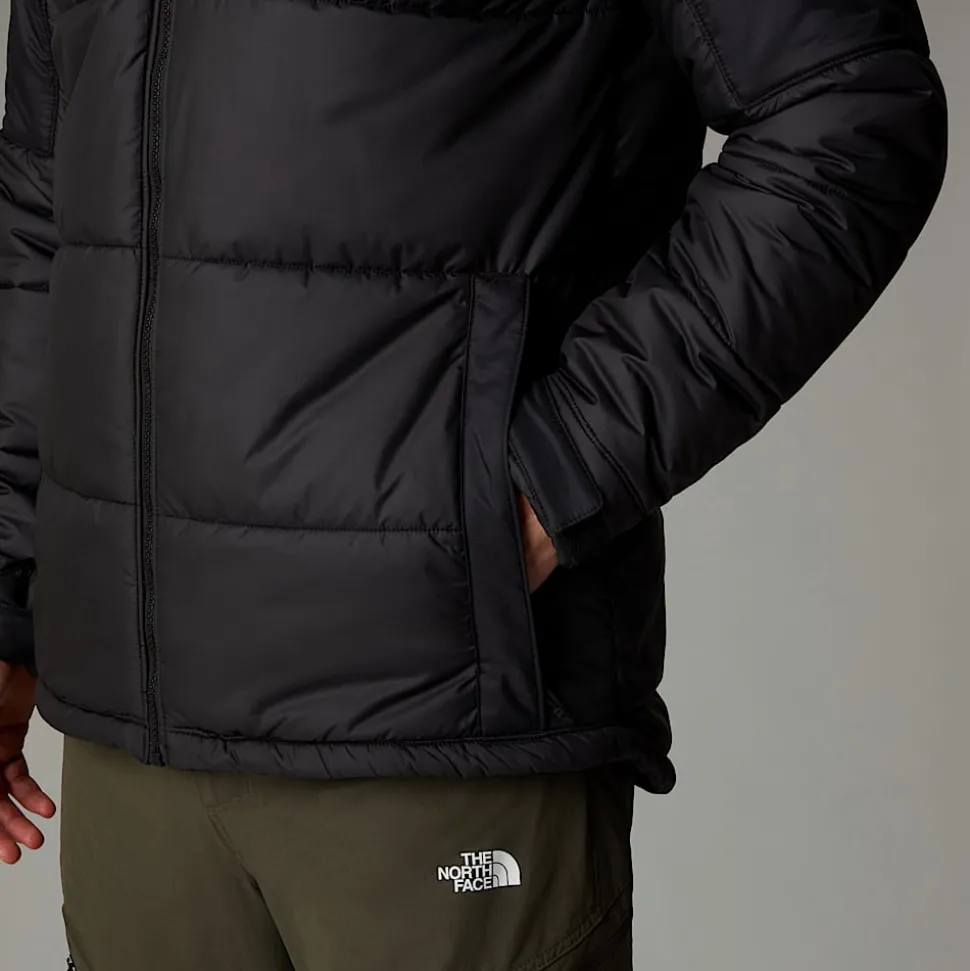 Chaqueta Con Capucha Y Aislamiento Térmico Sintético Circular Para Hombre