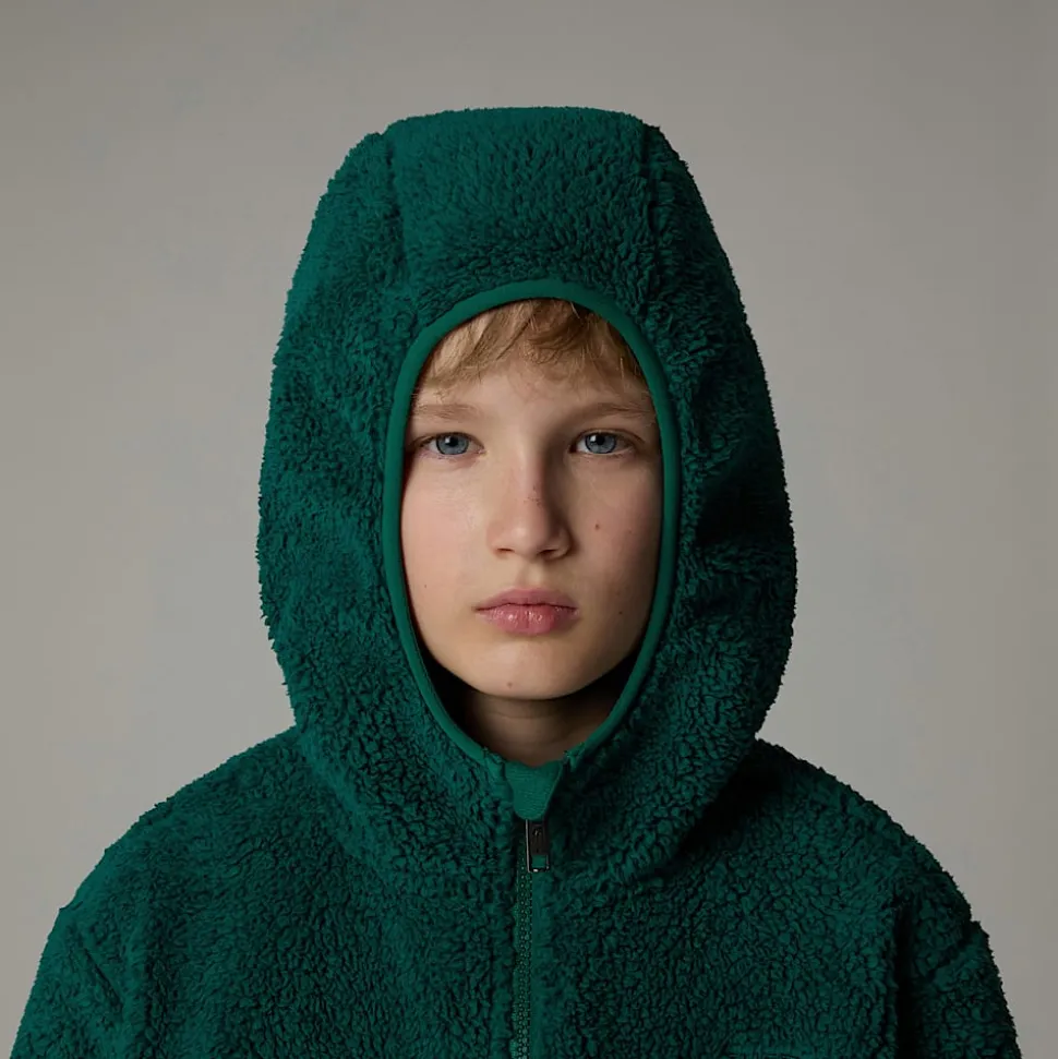 Chaqueta Con Capucha Y Cremallera Integral Campshire Para Jóvenes