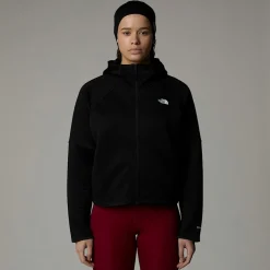 Chaqueta Con Capucha Y Cremallera Integral Vertical Thermal Para Mujer