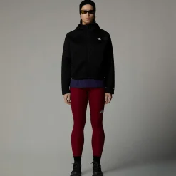 Chaqueta Con Capucha Y Cremallera Integral Vertical Thermal Para Mujer