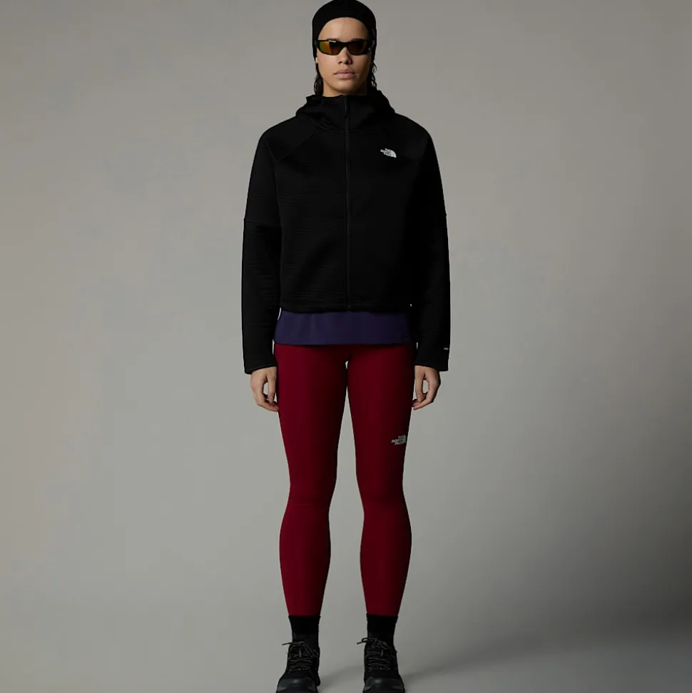 Chaqueta Con Capucha Y Cremallera Integral Vertical Thermal Para Mujer