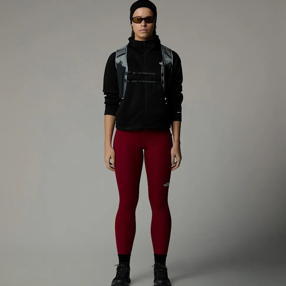 Chaqueta Con Capucha Y Cremallera Integral Vertical Thermal Para Mujer