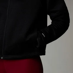 Chaqueta Con Capucha Y Cremallera Integral Vertical Thermal Para Mujer