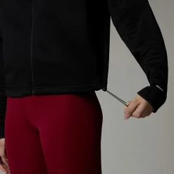 Chaqueta Con Capucha Y Cremallera Integral Vertical Thermal Para Mujer